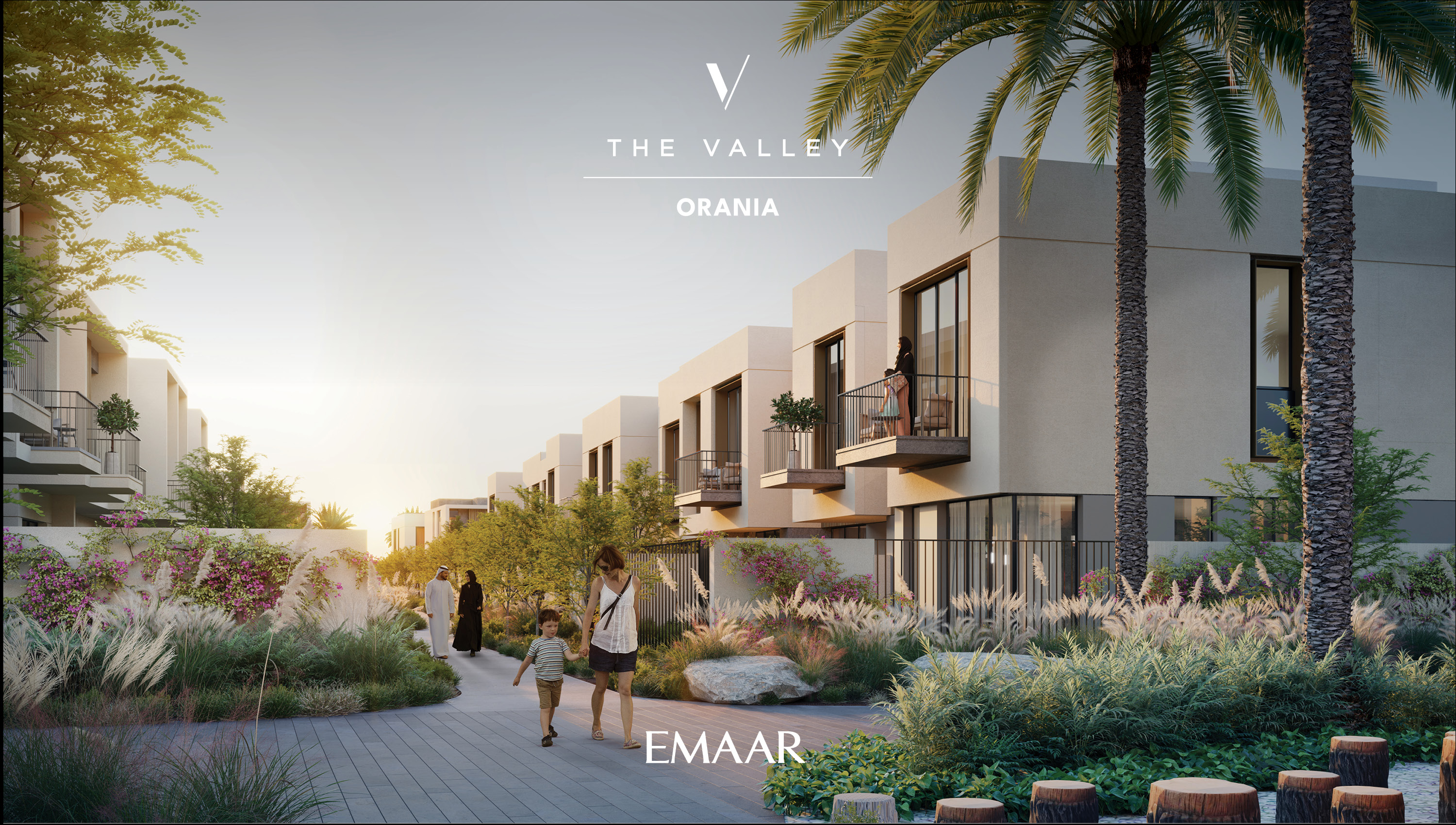 Orania  The Valley by Emaar