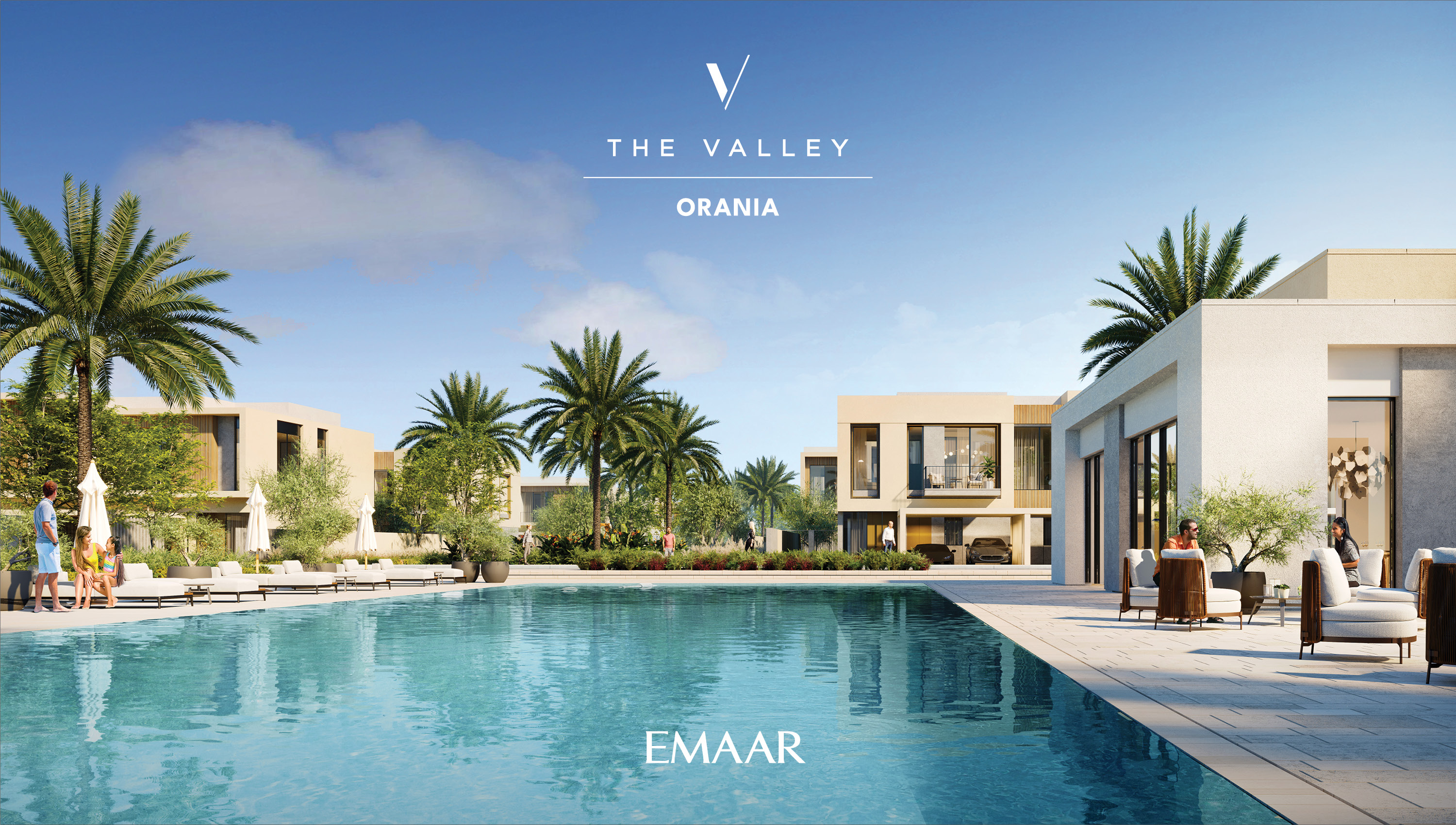 Orania  The Valley by Emaar