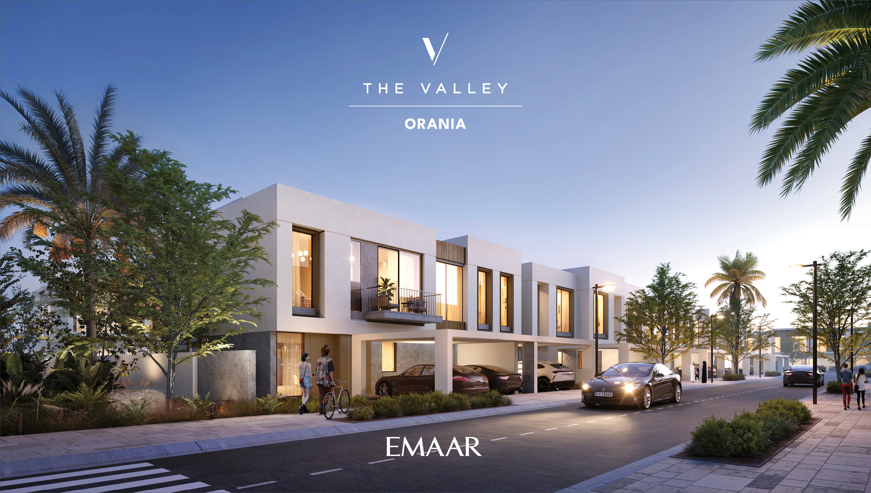 Orania  The Valley by Emaar