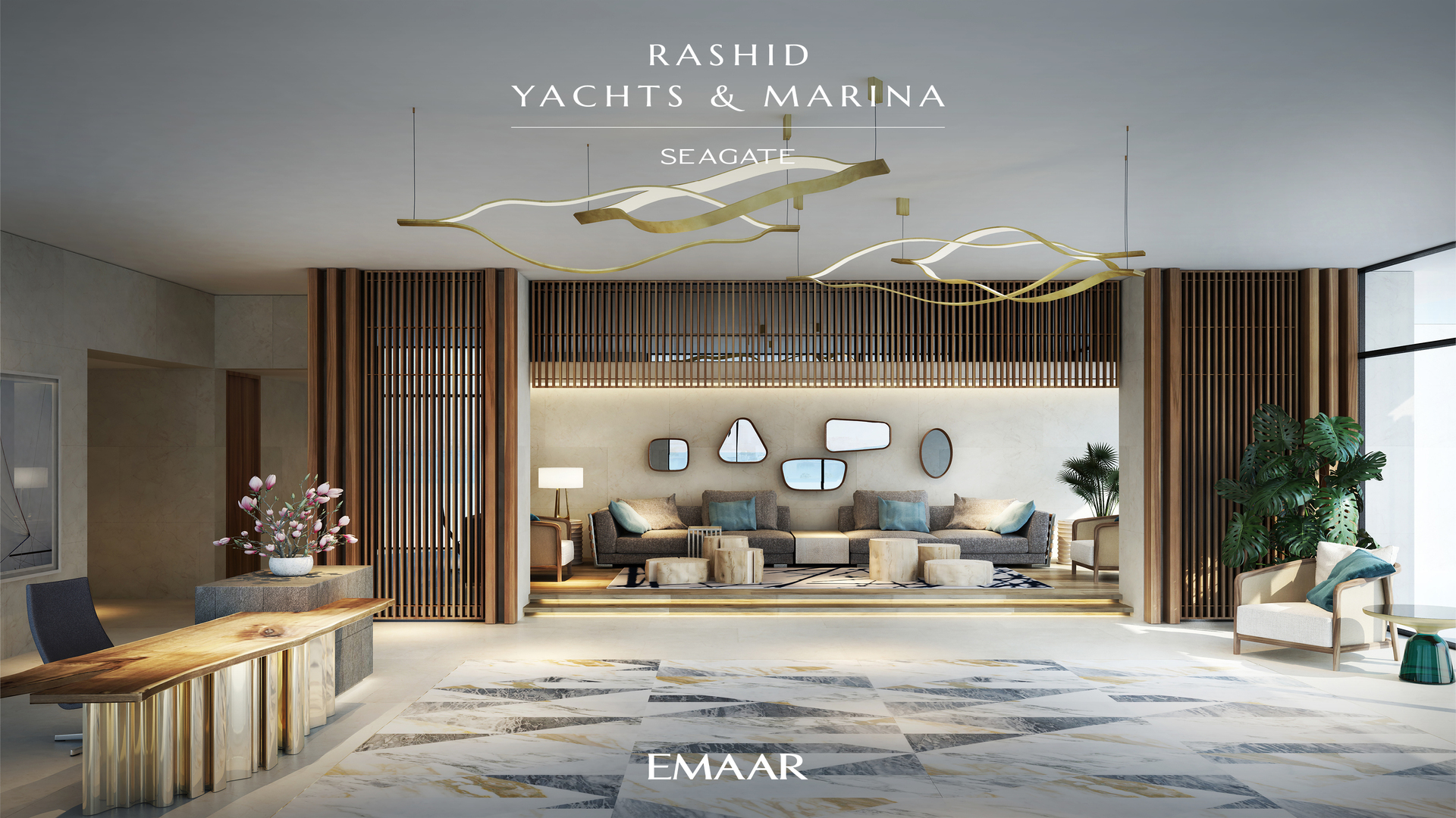 Seagate Rashid Yachts & Marina  Mina Rashid by Emaar