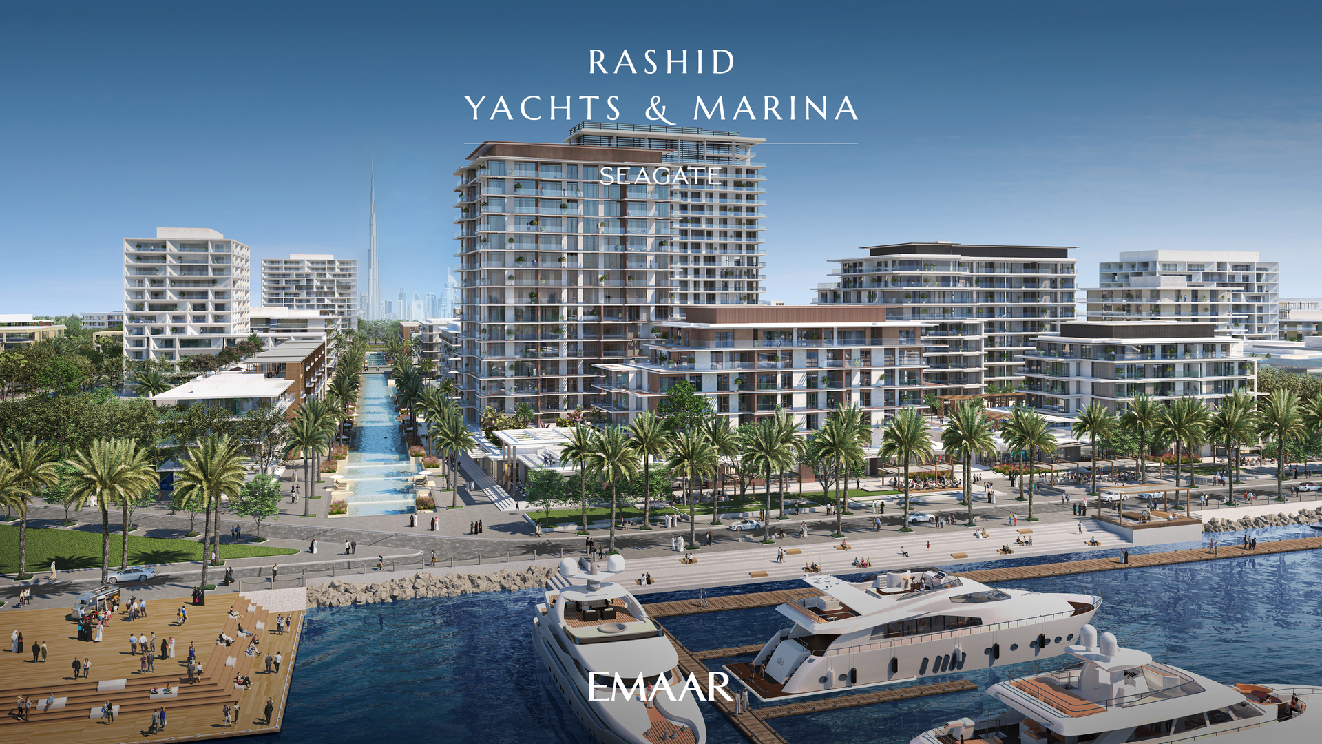 Seagate Rashid Yachts & Marina in Mina Rashid