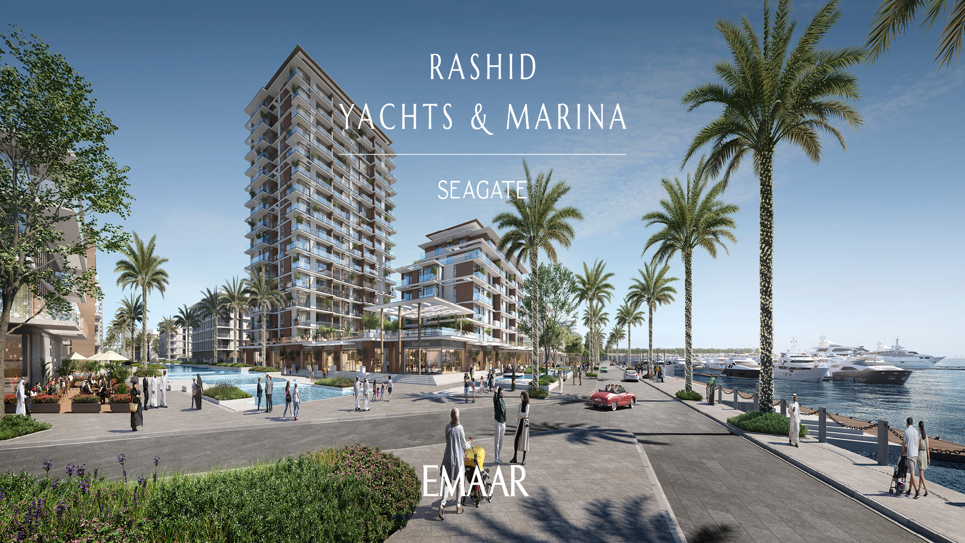 Seagate Rashid Yachts & Marina  Mina Rashid by Emaar