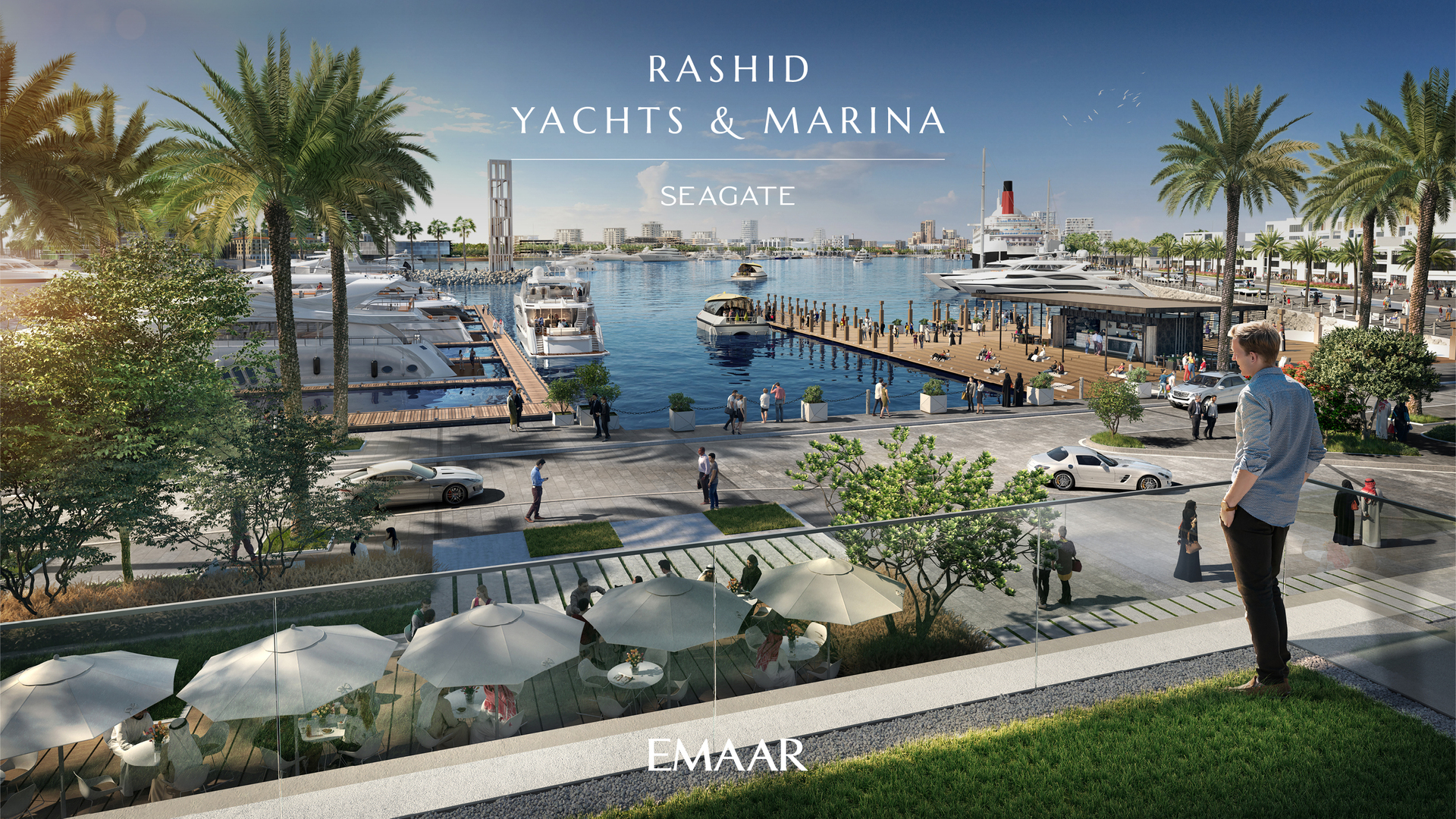 Seagate Rashid Yachts & Marina in Mina Rashid by Emaar