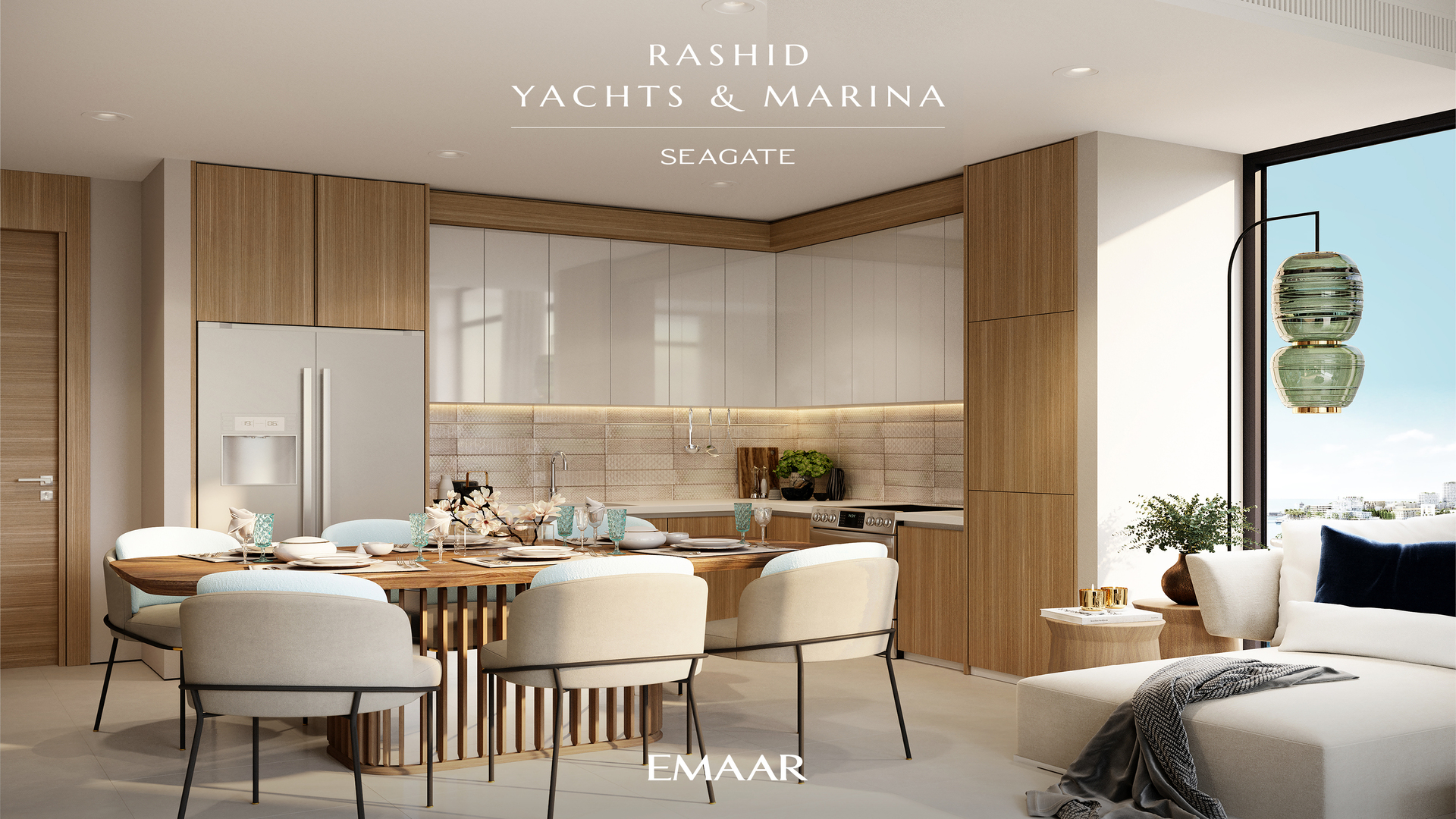 Seagate Rashid Yachts & Marina  Mina Rashid by Emaar