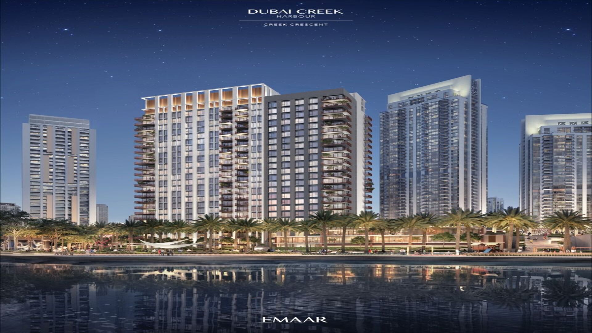 Creek Crescent  Dubai Creek Harbour by Emaar