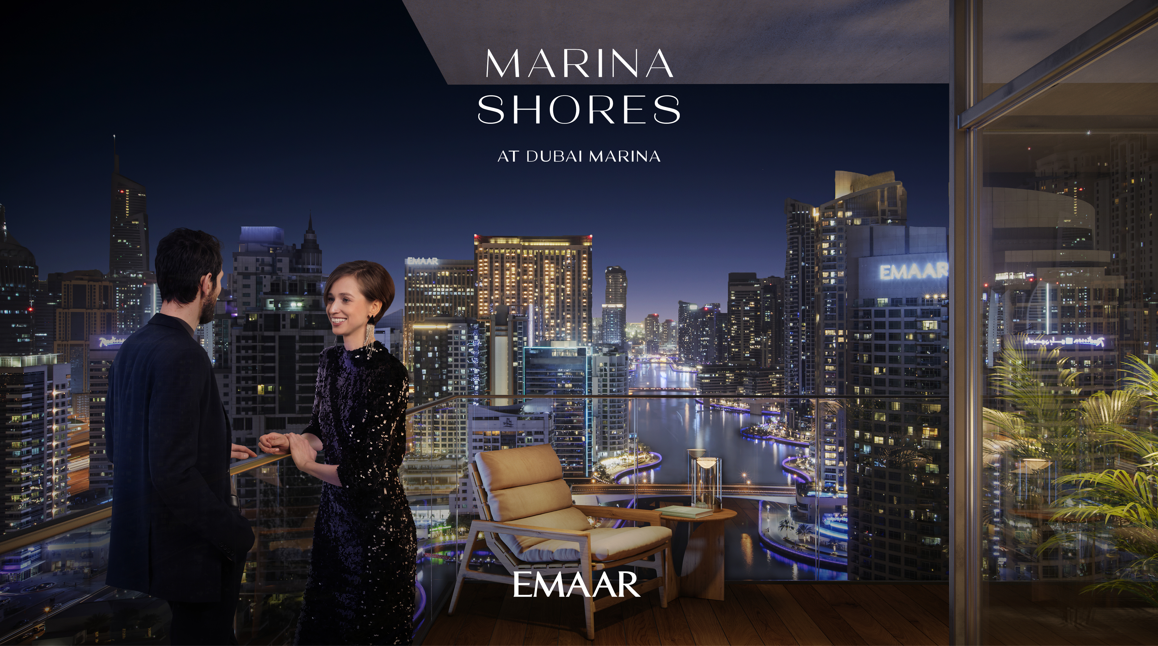 Marina Shores by Emaar in Marina  by Emaar