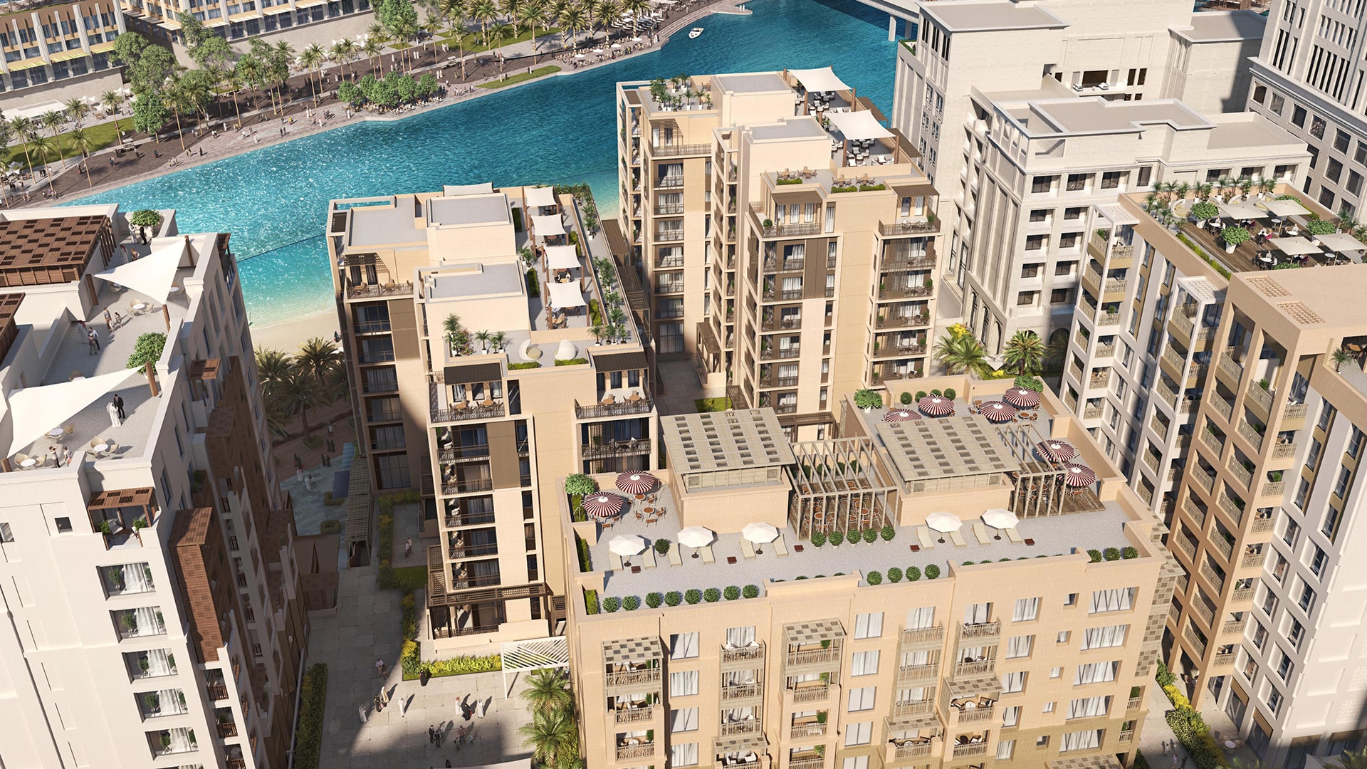 Grove at Creek Beach   Dubai Creek Harbour by Emaar