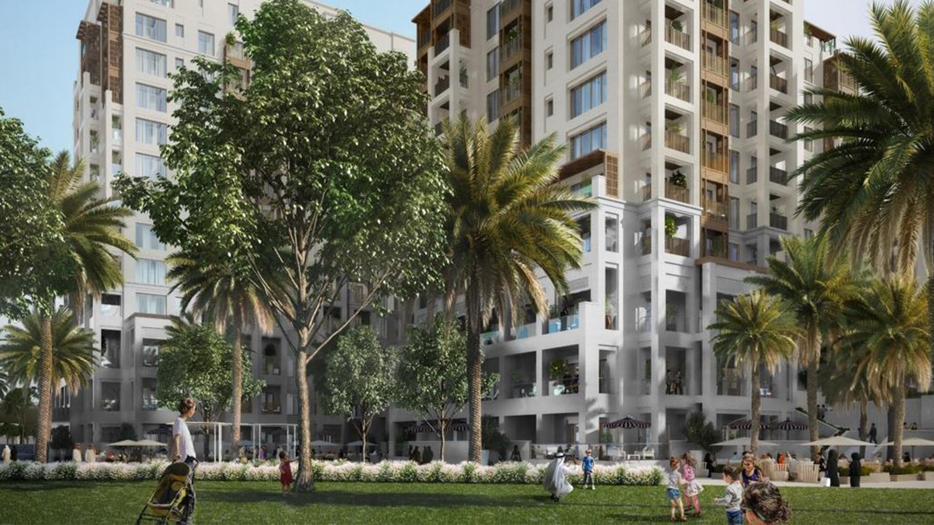 Grove at Creek Beach   Dubai Creek Harbour by Emaar