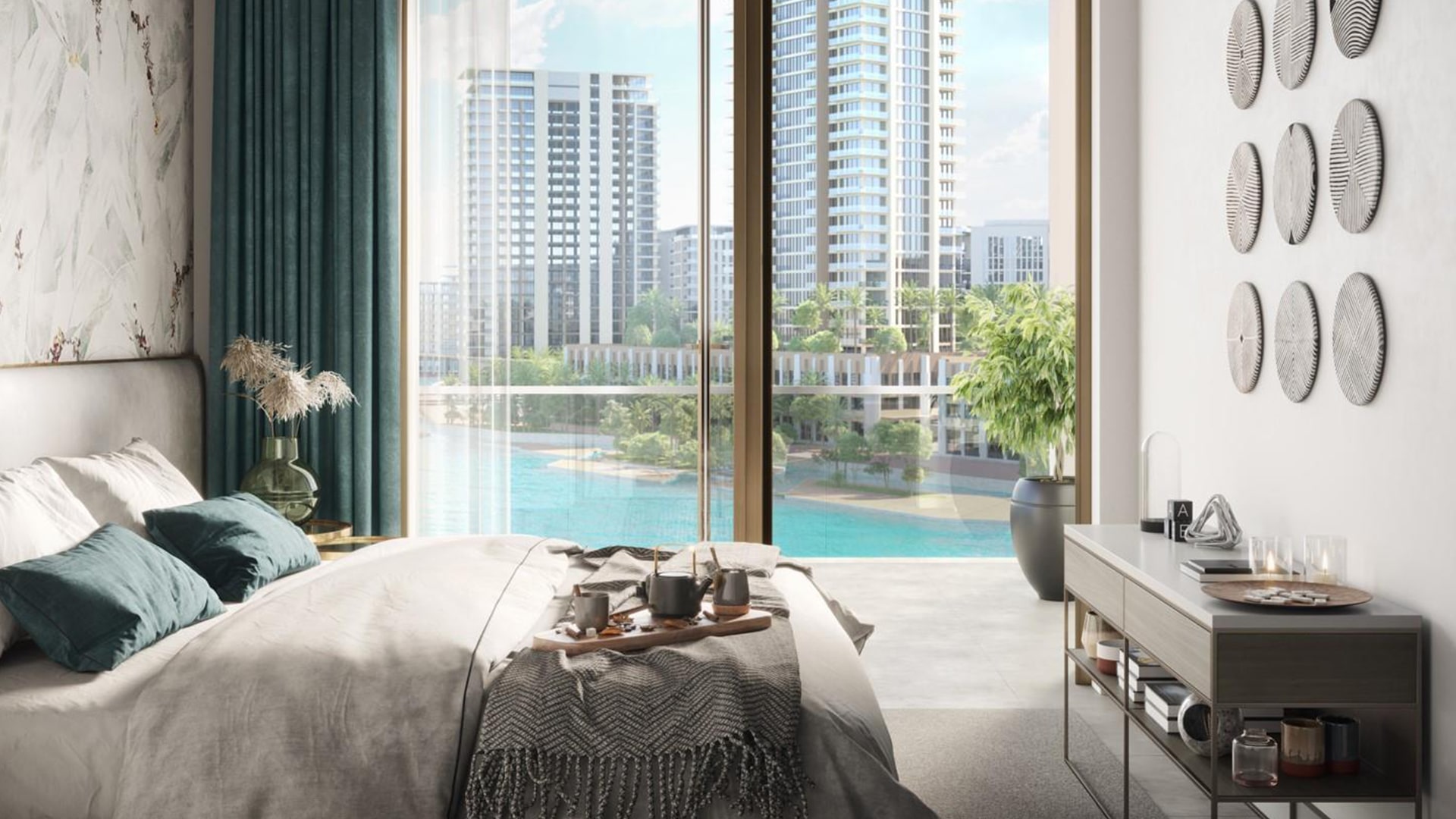 Grove at Creek Beach   Dubai Creek Harbour by Emaar