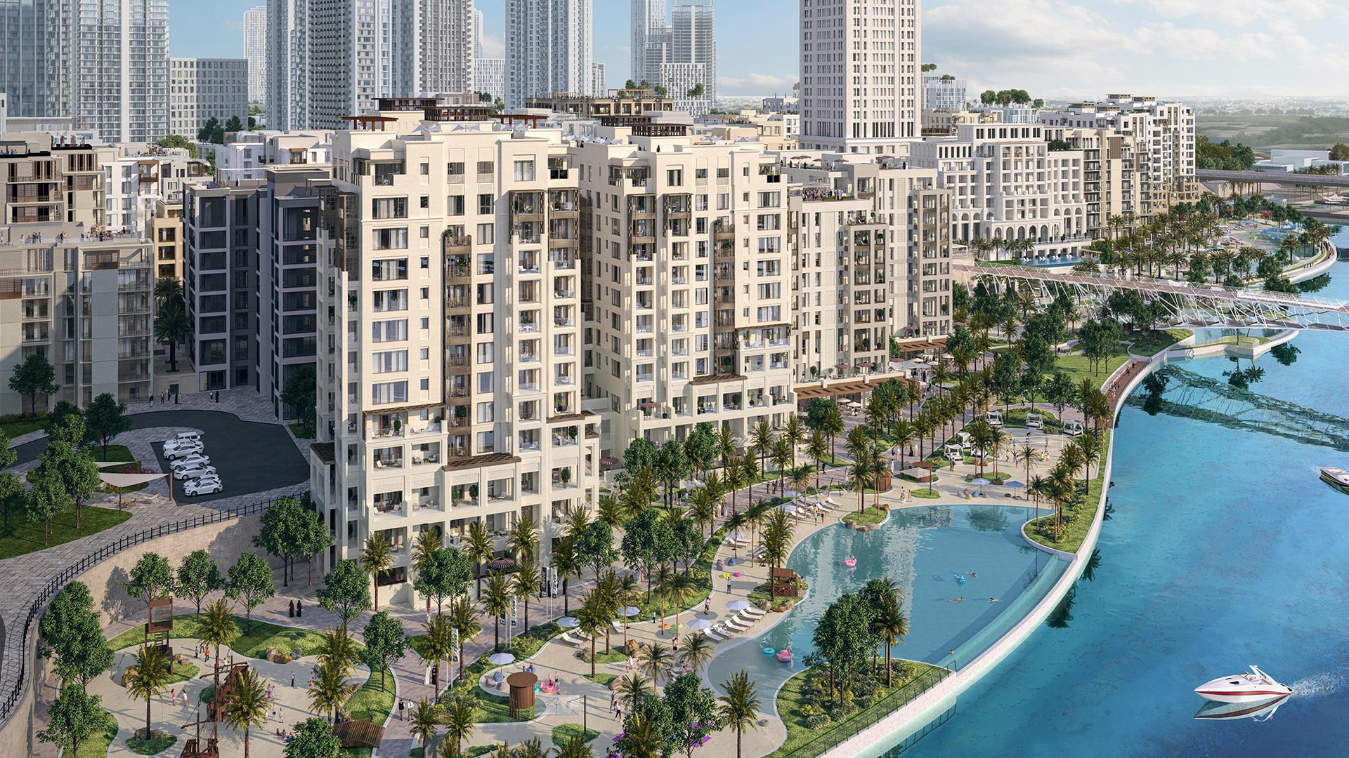 Grove at Creek Beach   Dubai Creek Harbour by Emaar