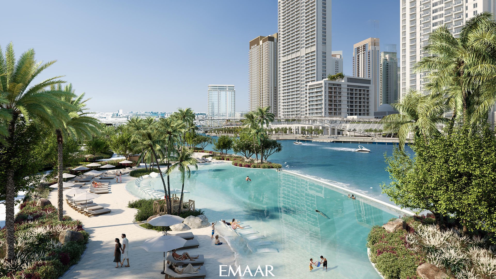 Grove at Creek Beach  in Dubai Creek Harbour by Emaar