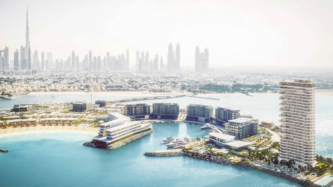 Bulgari Lighthouse in Jumeirah Bay Island