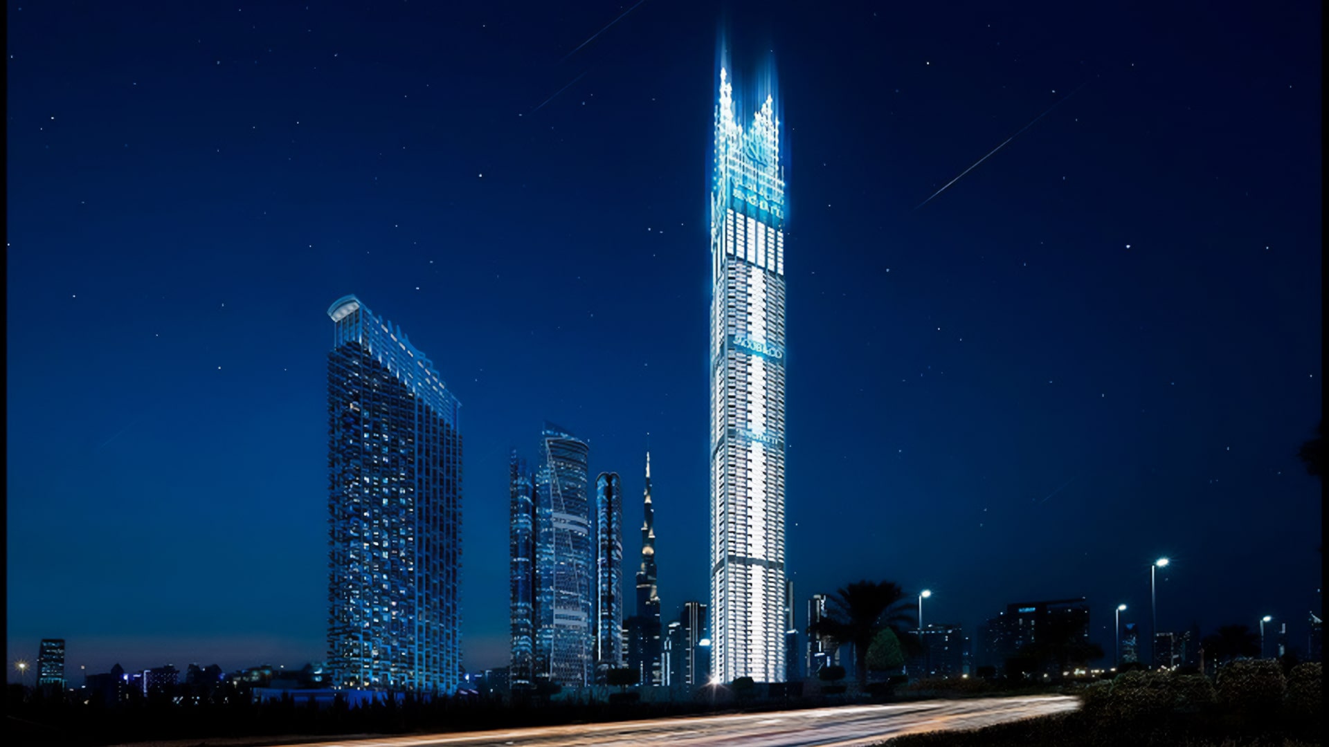 Burj Binghatti Jacob & Co   Business Bay, Dubai by Binghatti