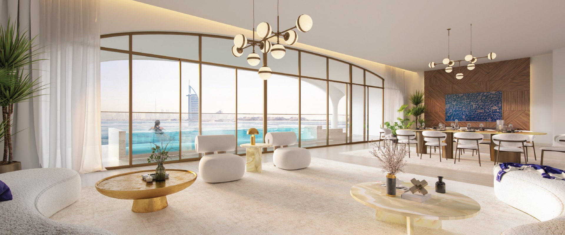 OCEAN HOUSE  Palm Jumeirah, Dubai by Elington