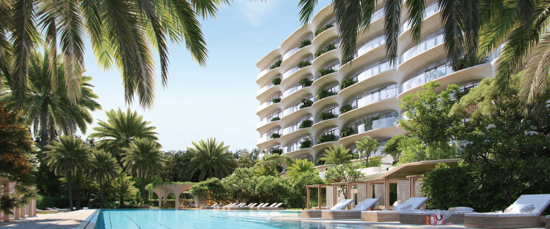 OCEAN HOUSE in Palm Jumeirah, Dubai