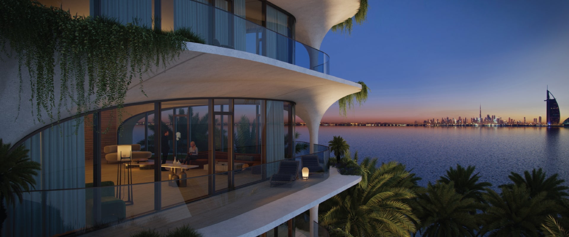 OCEAN HOUSE in Palm Jumeirah, Dubai by Elington