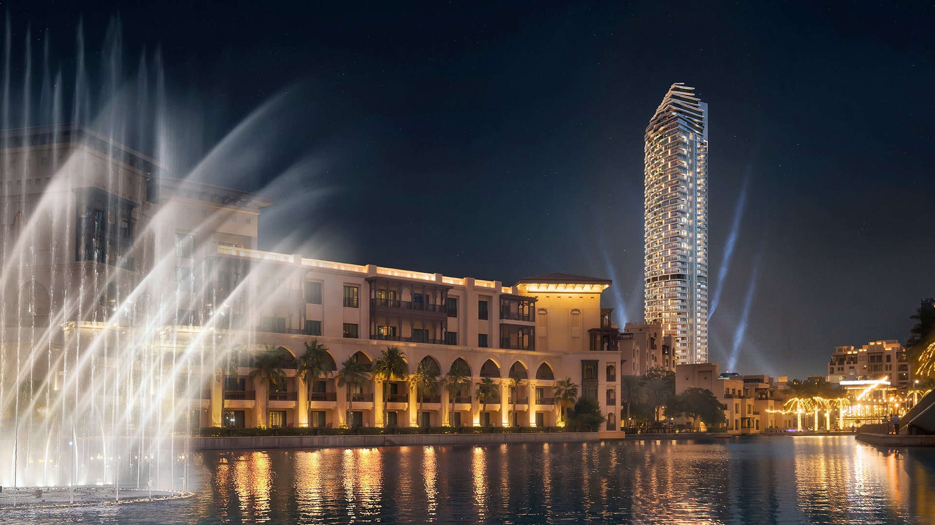 W Residences Downtown  Downtown by Dar Al Arkan