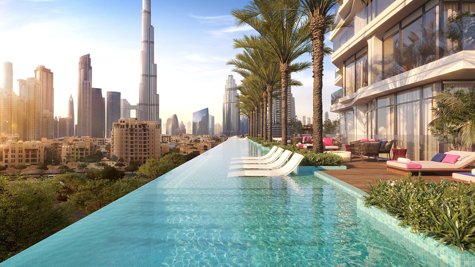 W Residences Downtown  Downtown by Dar Al Arkan