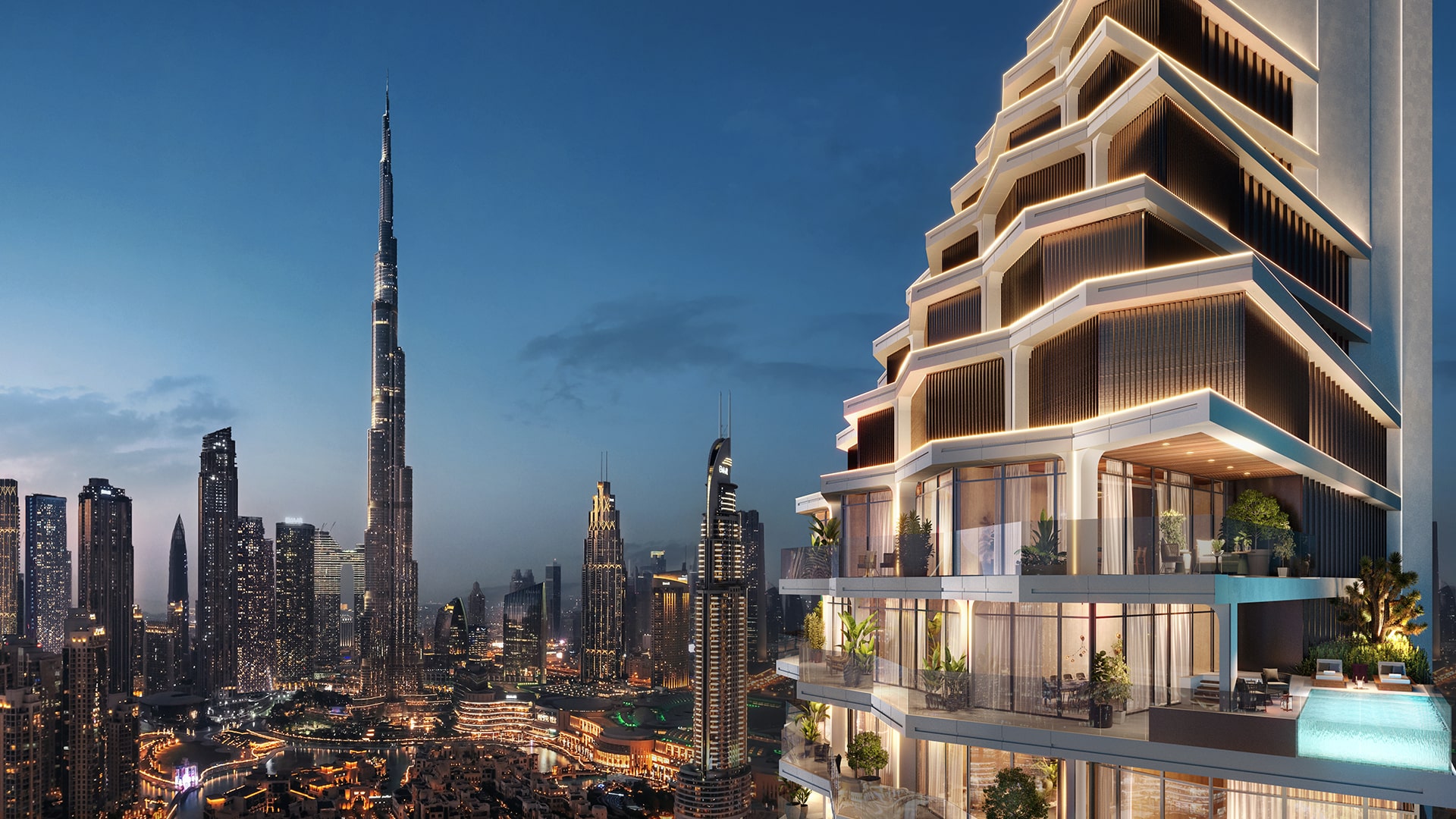 W Residences Downtown  Downtown by Dar Al Arkan