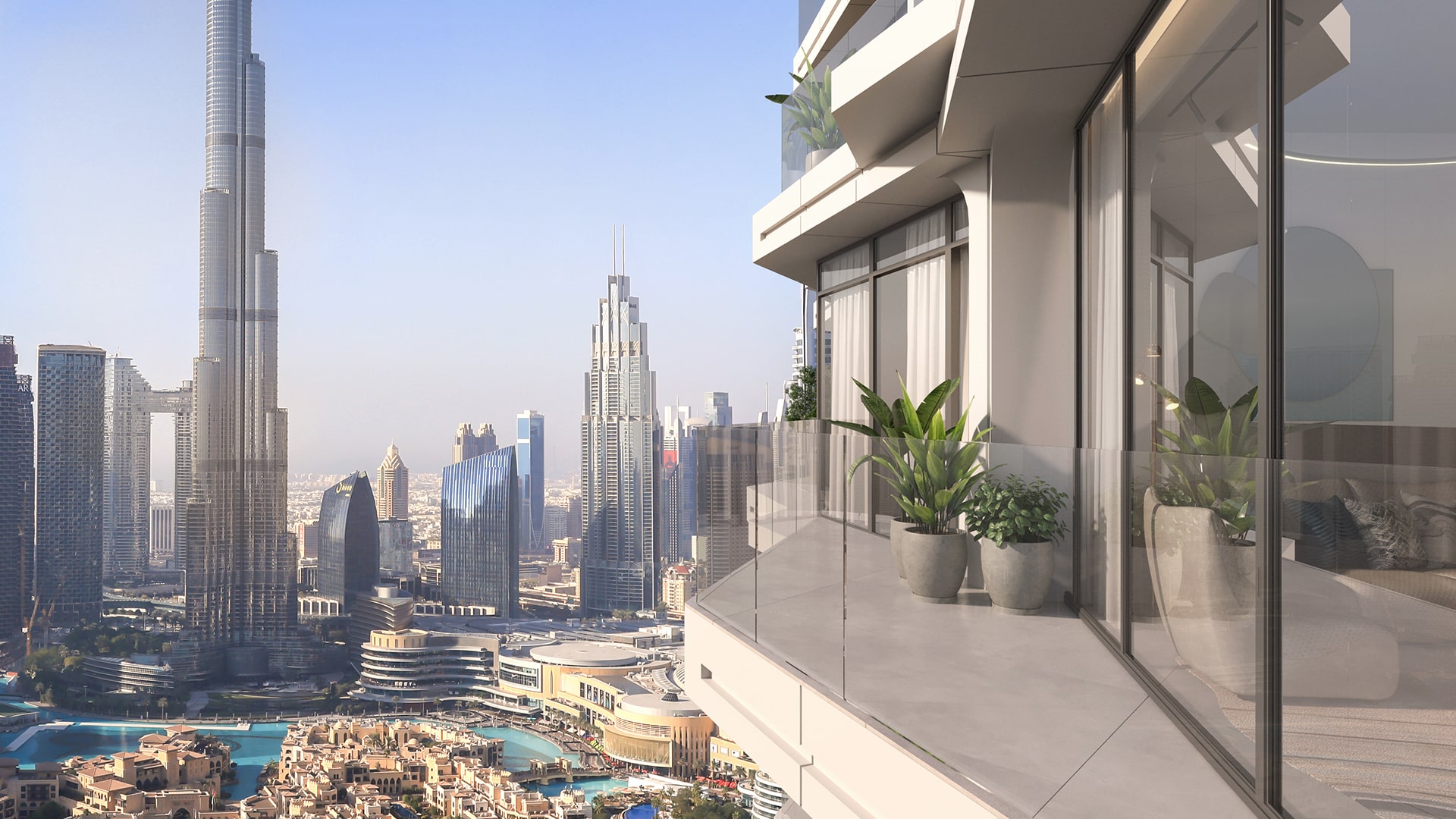 W Residences Downtown  Downtown by Dar Al Arkan