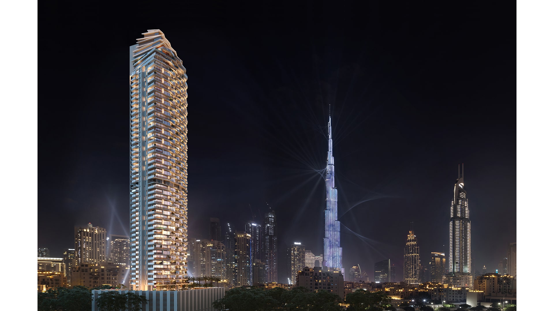 W Residences Downtown  Downtown by Dar Al Arkan