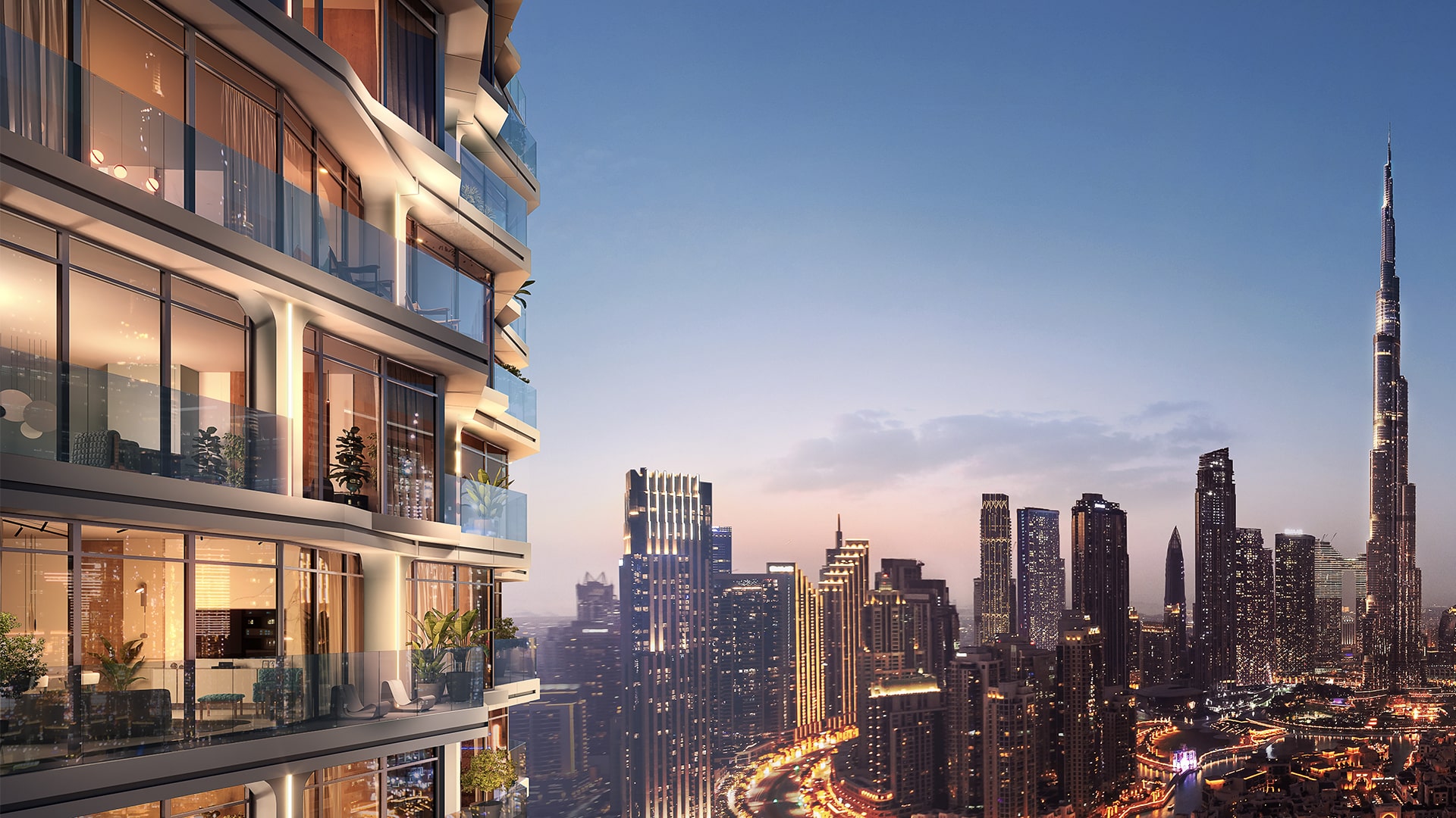 W Residences Downtown  Downtown by Dar Al Arkan