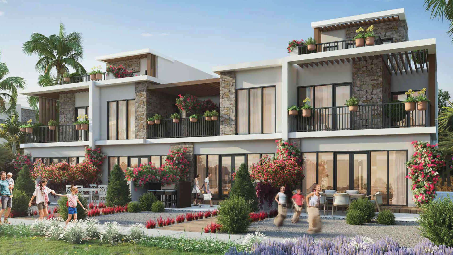 Ibiza in Damac Lagoons