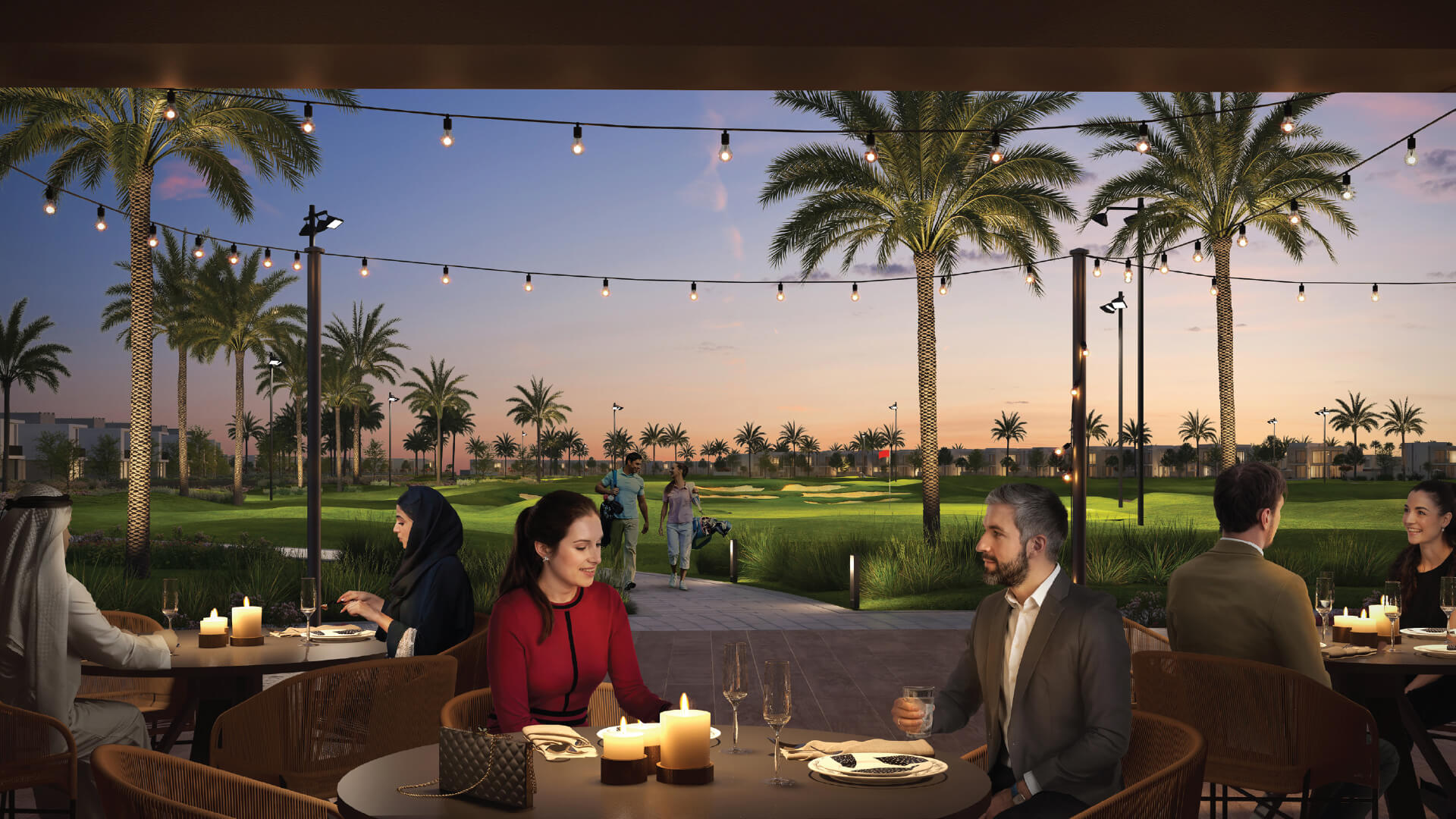 Fairway  Dubai South by Emaar