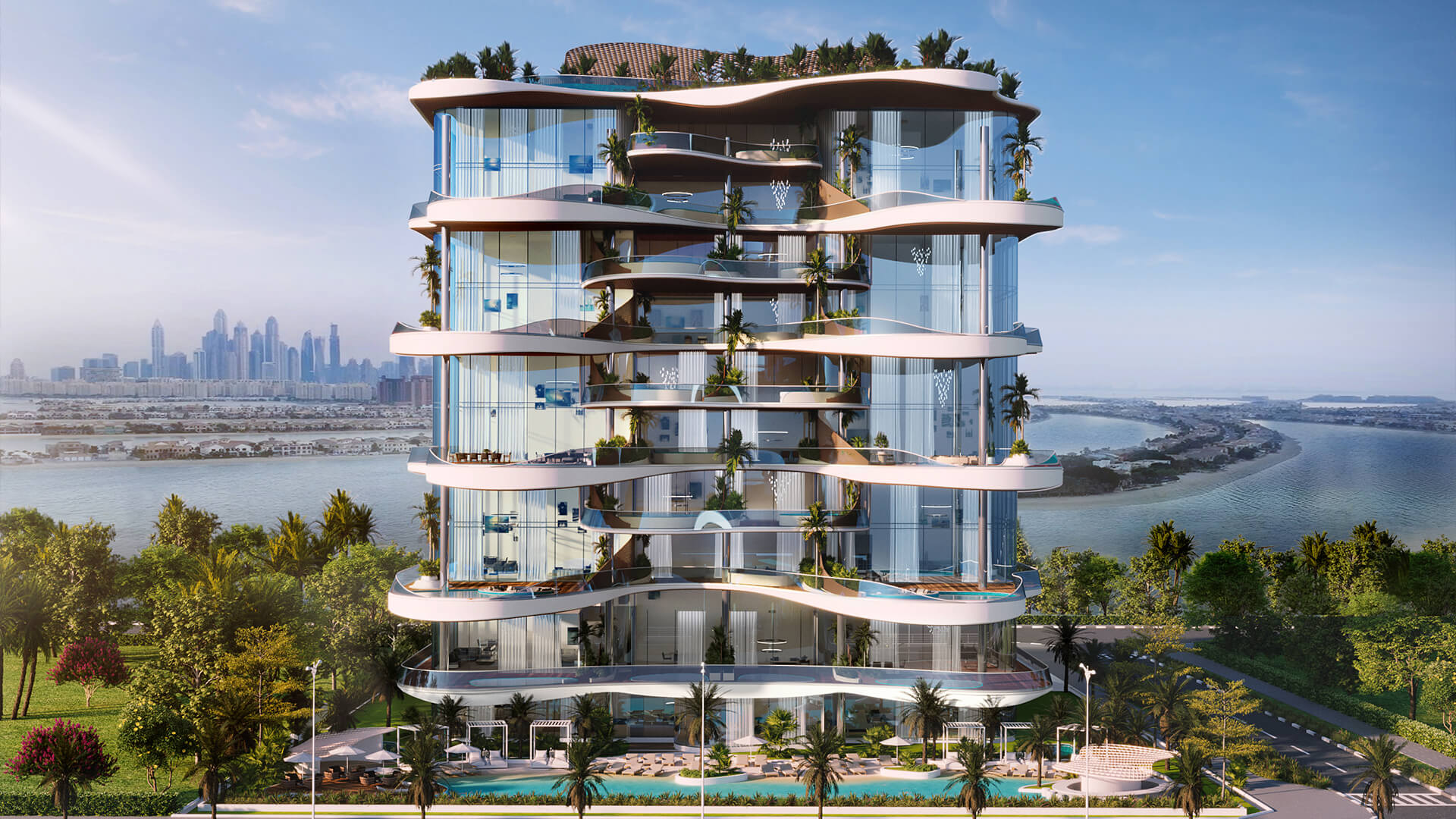 One Crescent in Palm Jumeirah, Dubai