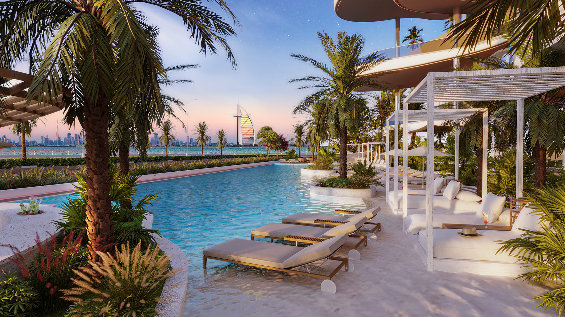 One Crescent  Palm Jumeirah, Dubai by AHS