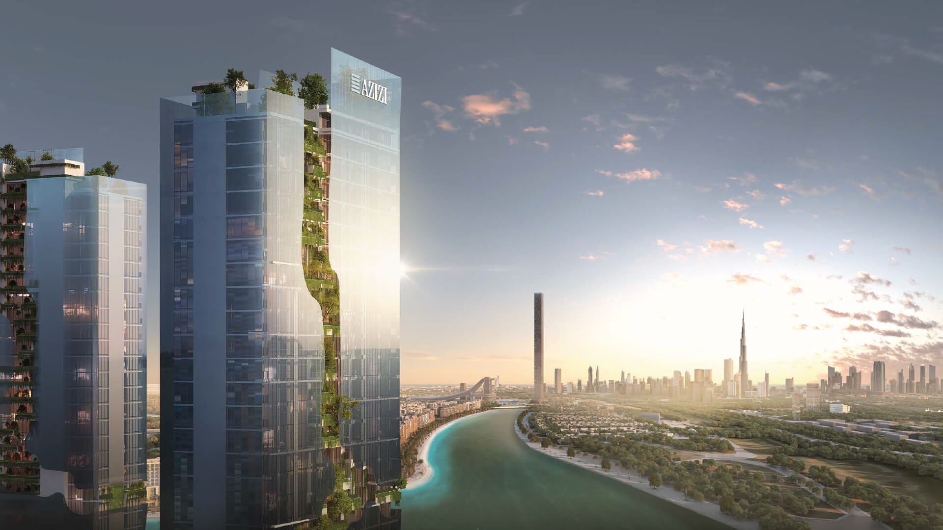 Riviera Reve  MBR City, Dubai by Azizi