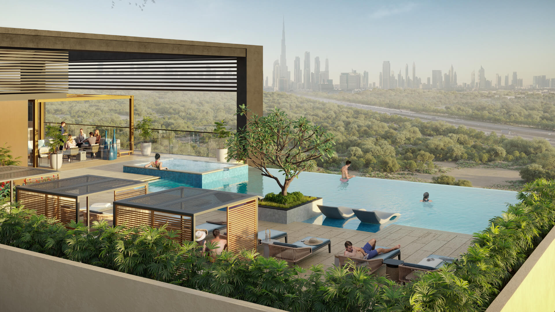 Berkeley Place in Meydan City, Dubai by Elington