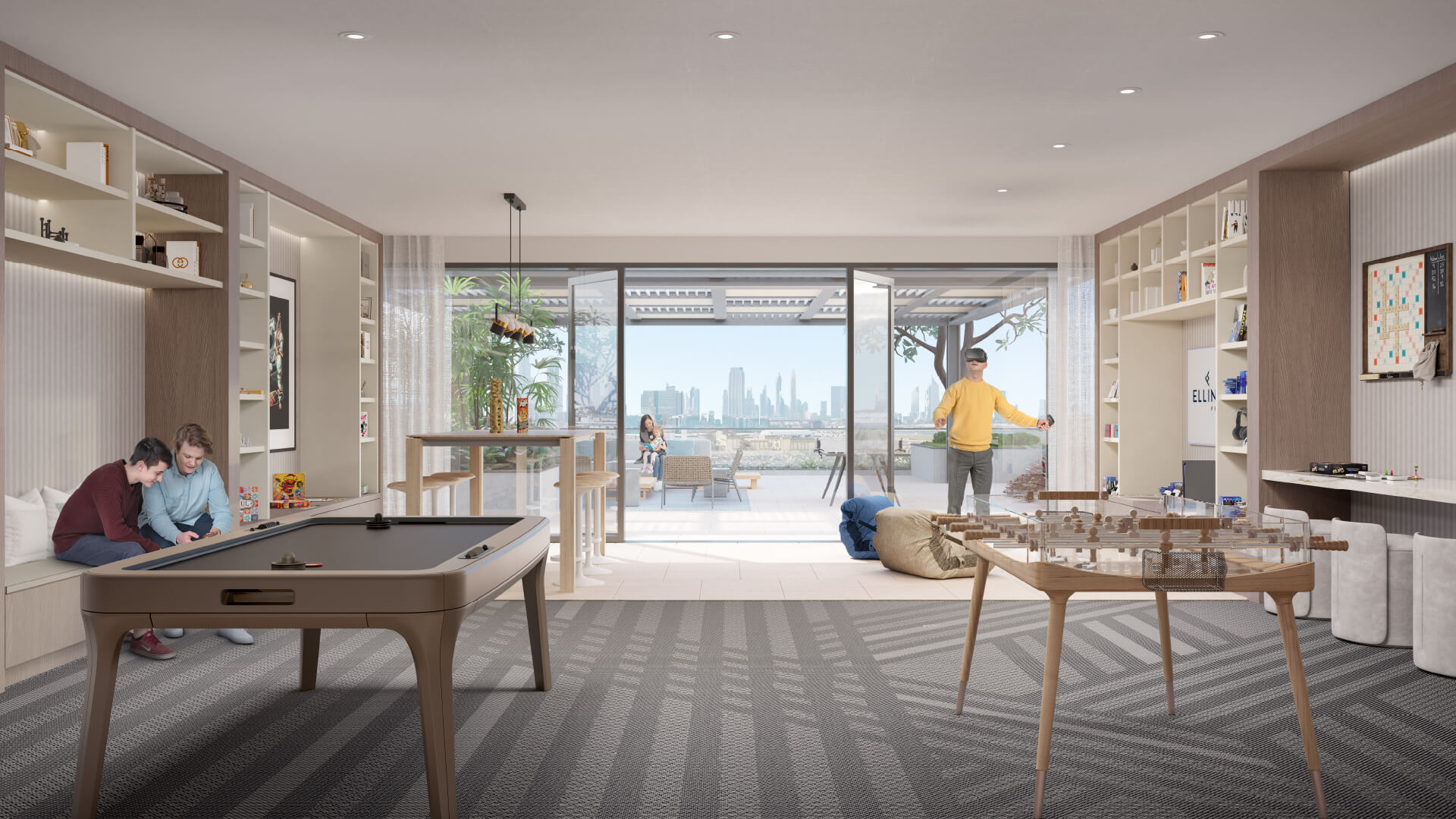 Berkeley Place  Meydan City, Dubai by Elington