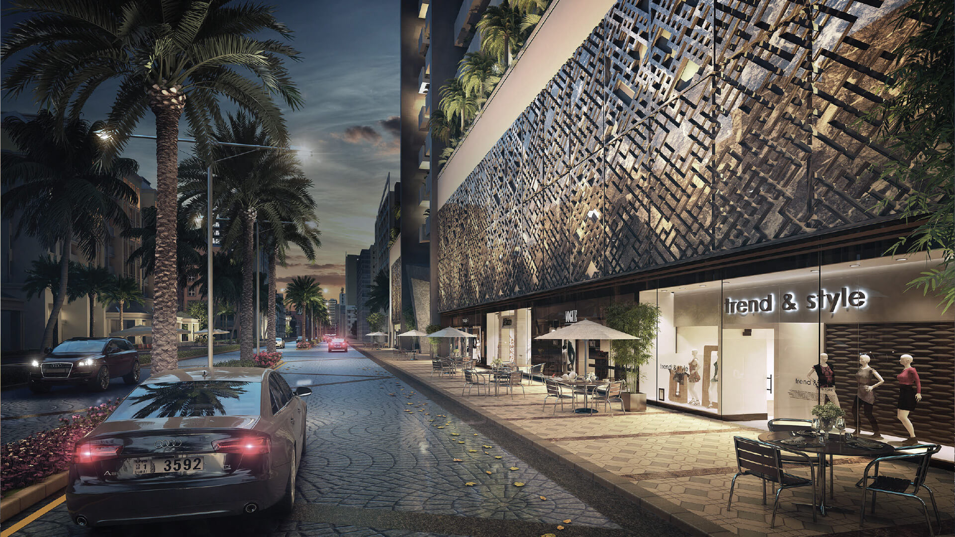 Plaza  Al Furjan, Dubai by Azizi