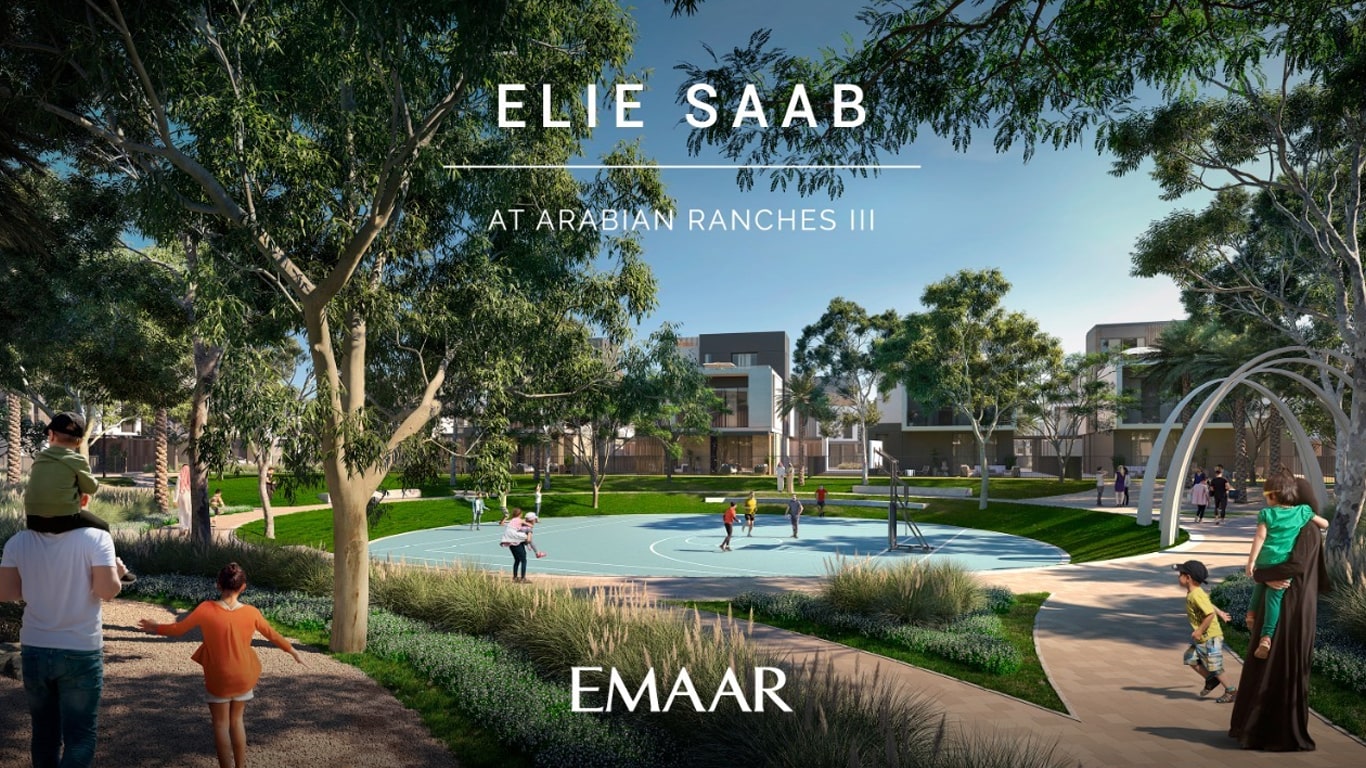 Elie Saab in Arabian Ranches 3 by Emaar