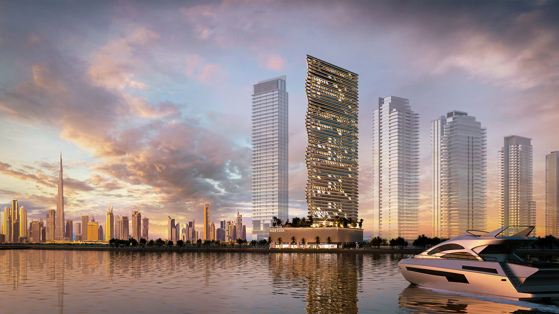 Mar Casa  Maritime City Dubai by Deyaar