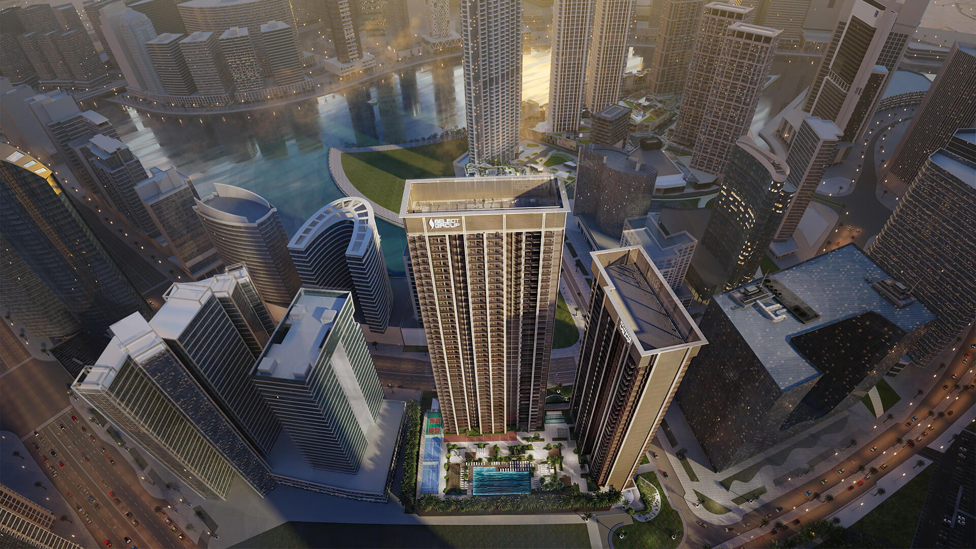 The Edge  Business Bay,Dubai  by Select Group