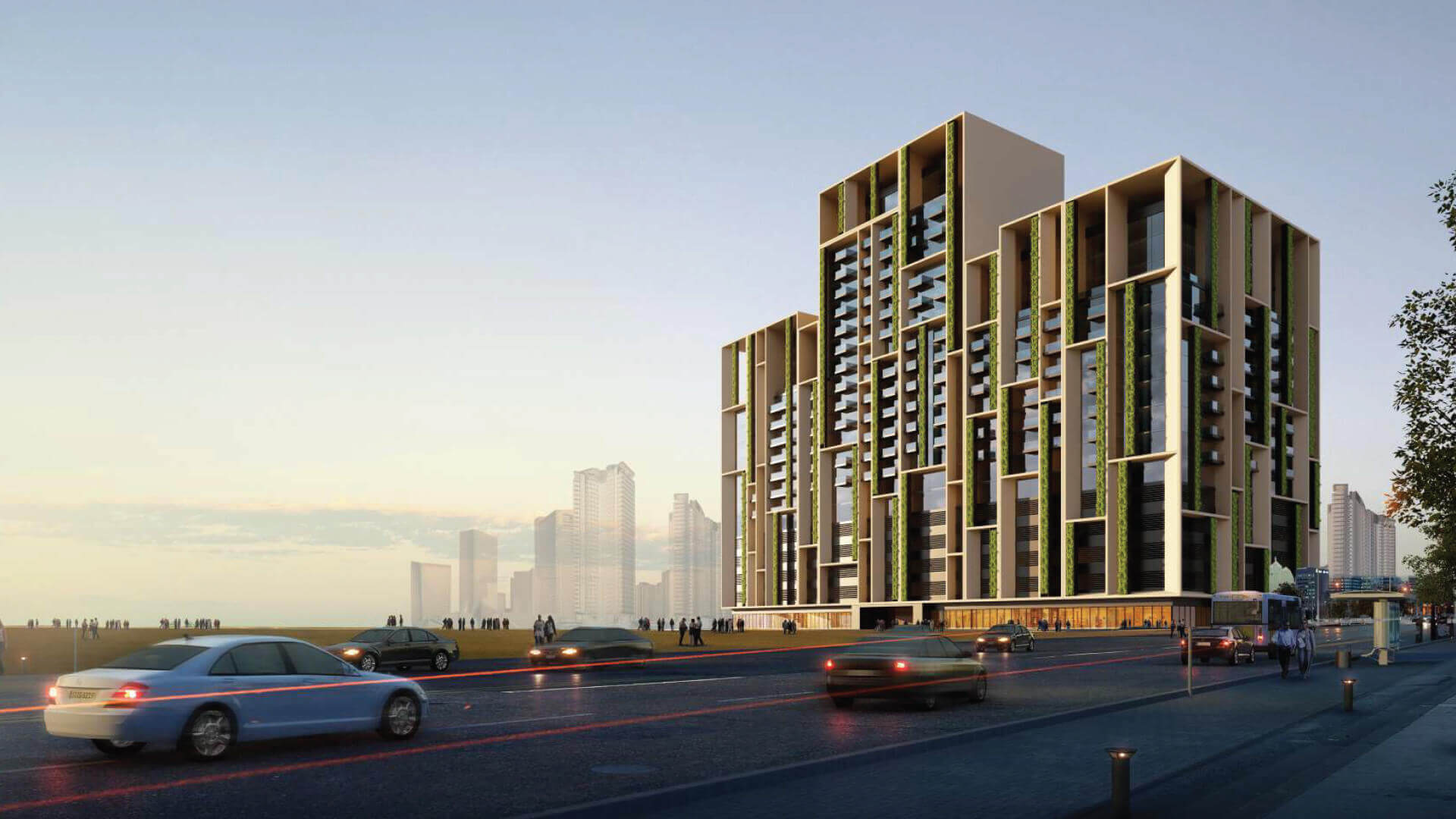 Neva  Jumeirah Village Circle,Dubai by Tiger Properties