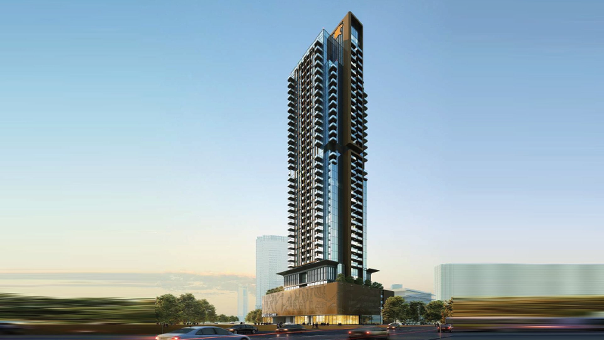 Seslia Tower  Jumeirah Village Triangle,Dubai  by Tiger Properties