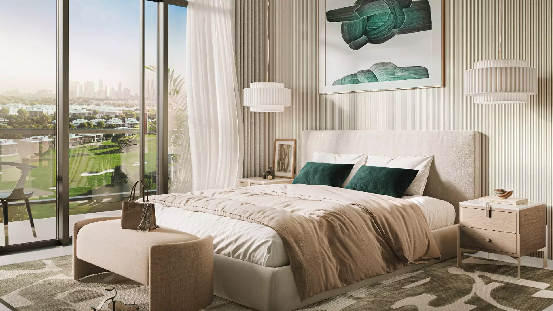 Golf Grand  Dubai Hills Estate by Emaar