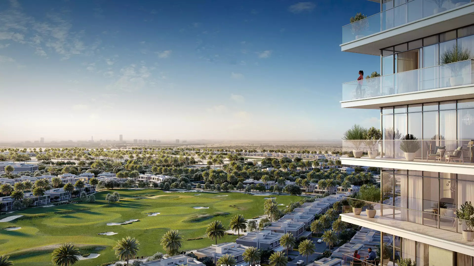 Golf Grand  Dubai Hills Estate by Emaar