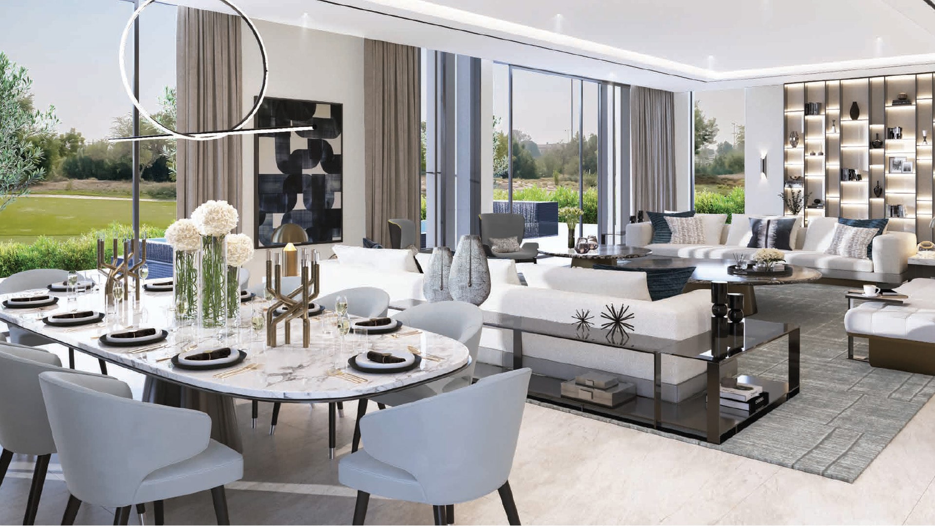 Signature Mansions  Jumeirah Golf Estates by Signature Developers