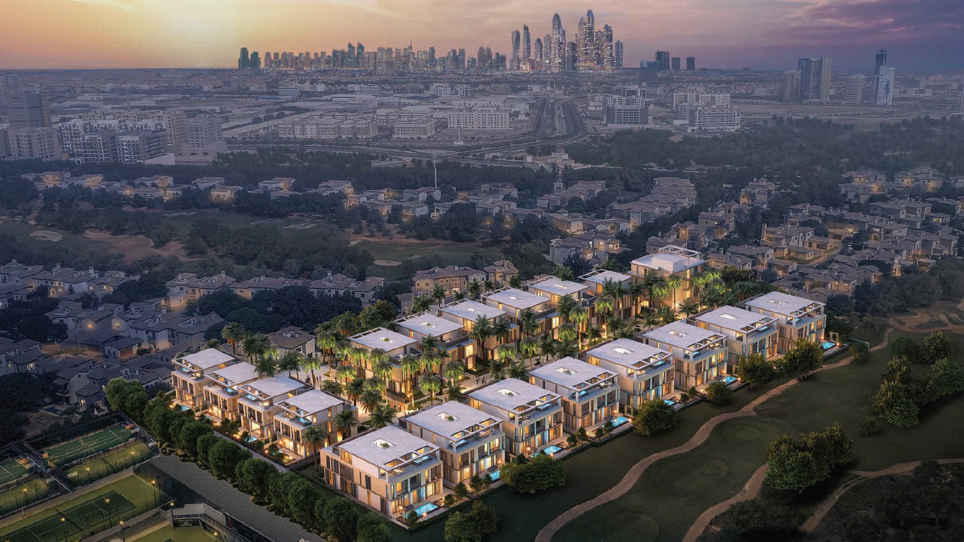 Signature Mansions  Jumeirah Golf Estates by Signature Developers