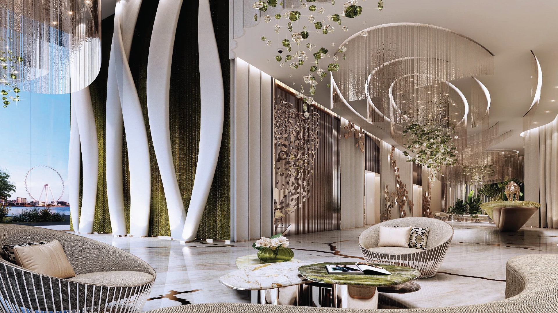 Damac Bay 2  Dubai Creek Harbour  by Damac properties