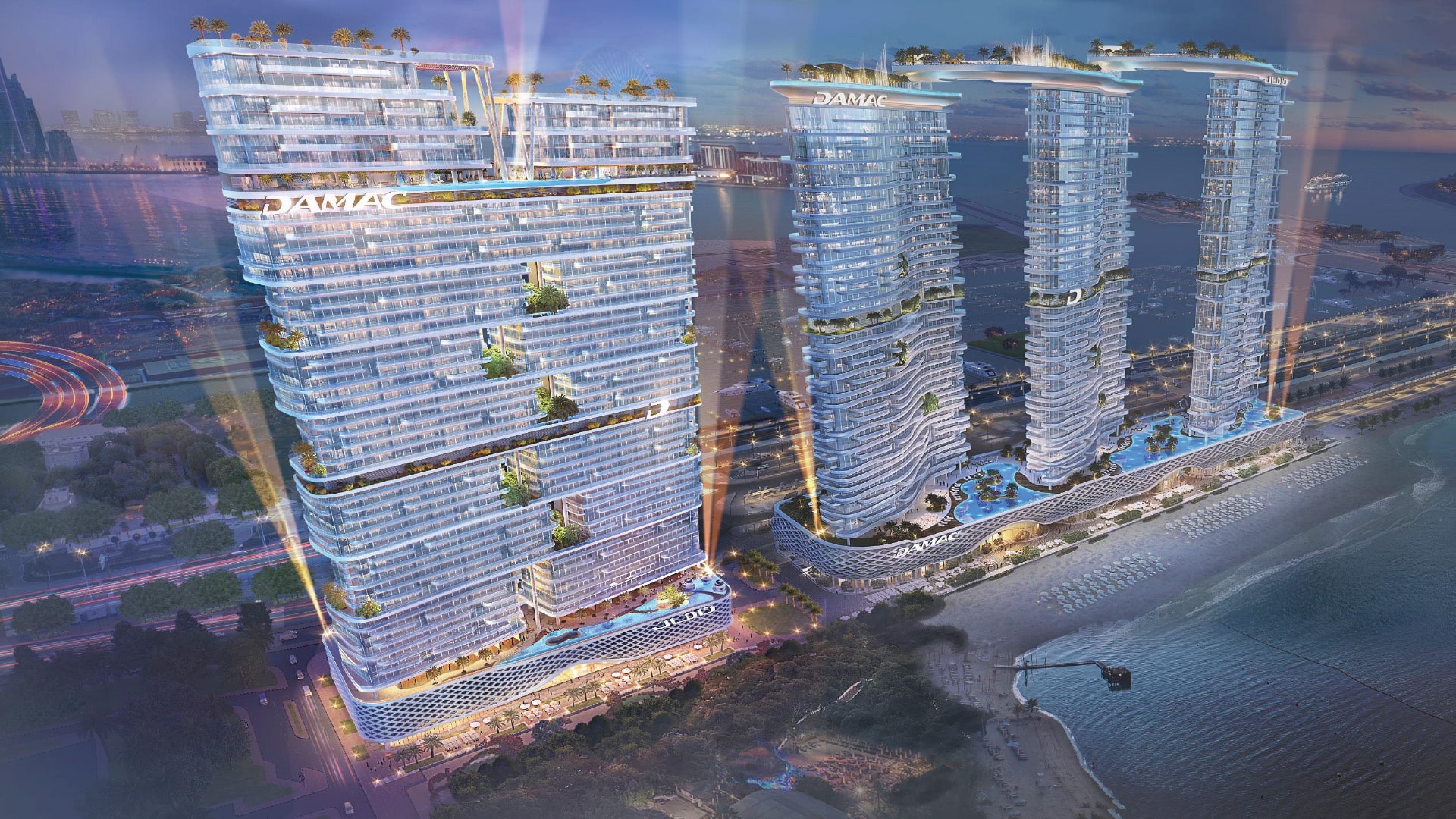 Damac Bay 2  Dubai Creek Harbour  by Damac properties