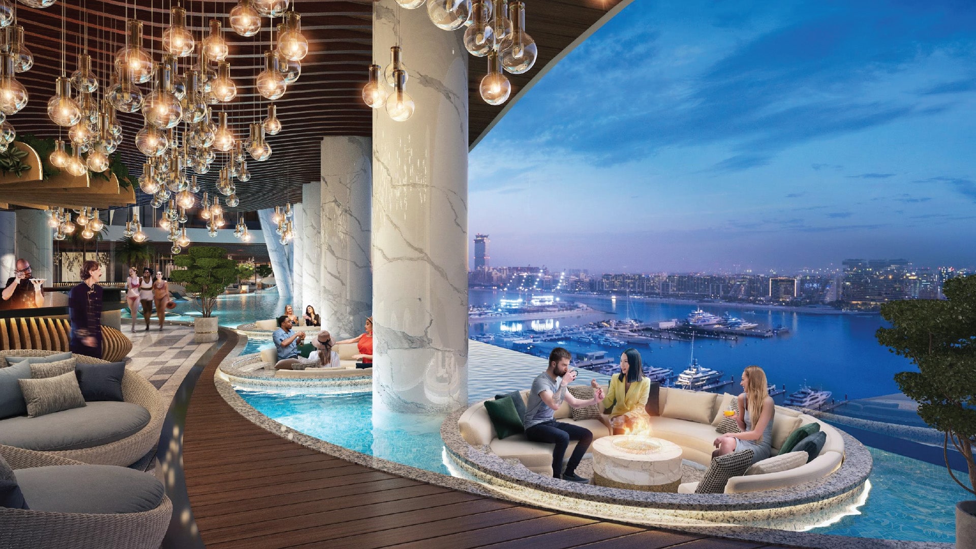 Damac Bay 2  Dubai Creek Harbour  by Damac properties