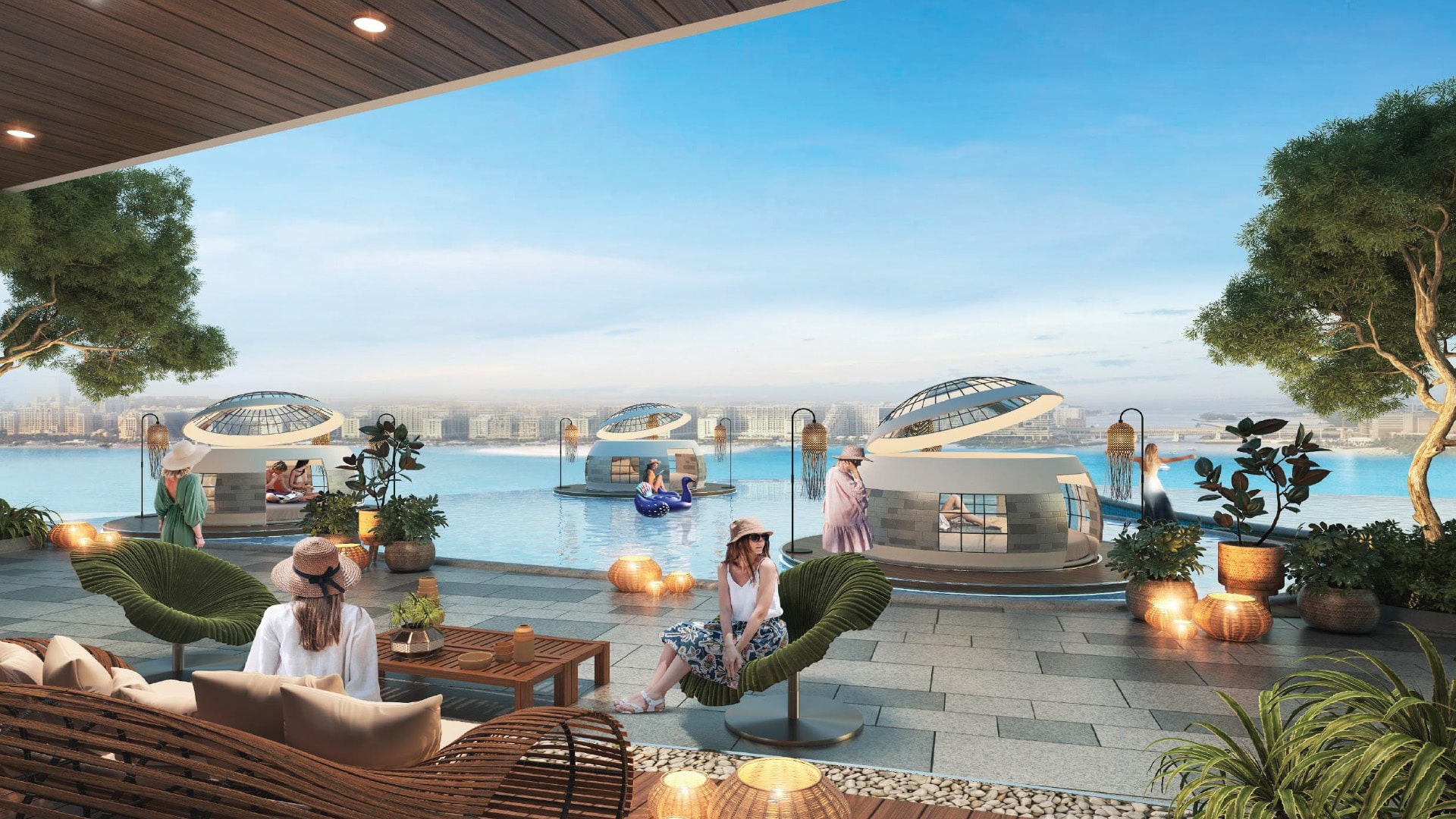 Damac Bay 2  Dubai Creek Harbour  by Damac properties