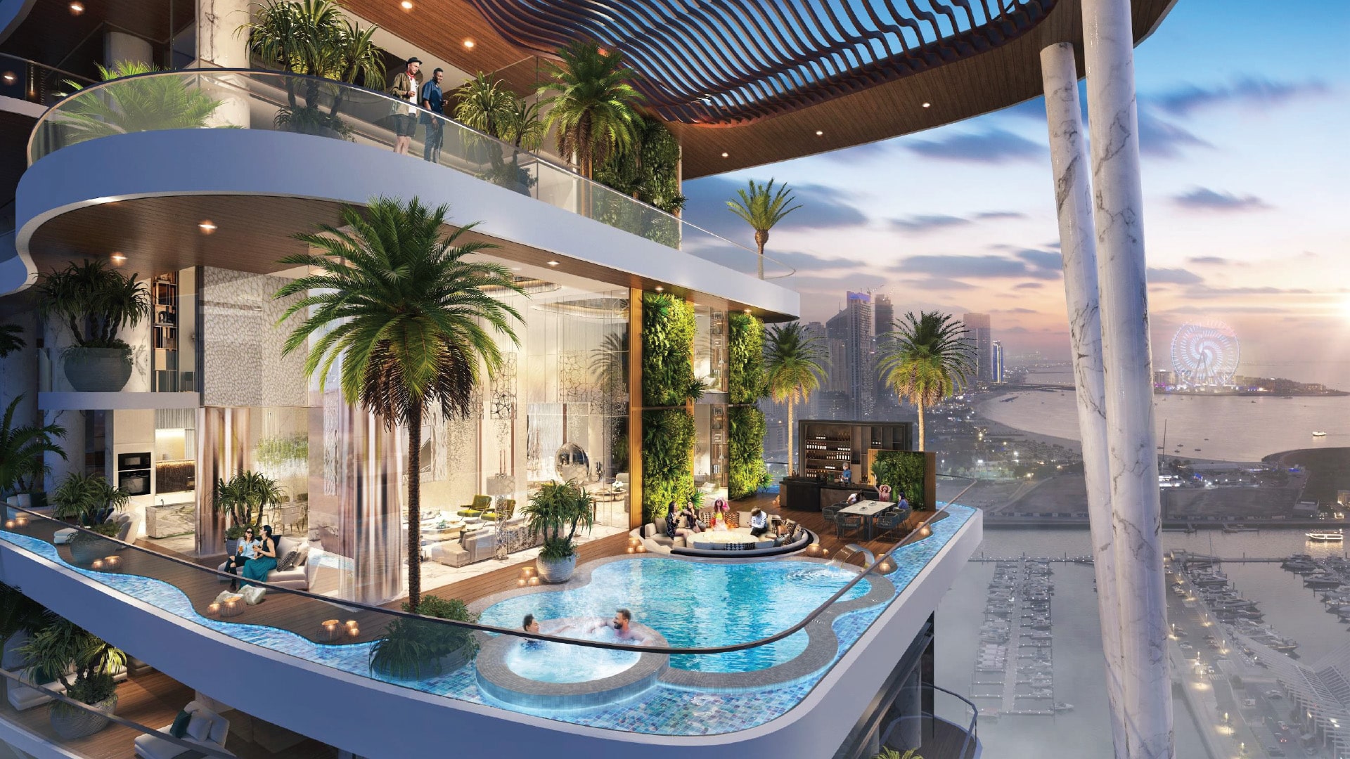 Damac Bay 2 in Dubai Creek Harbour 