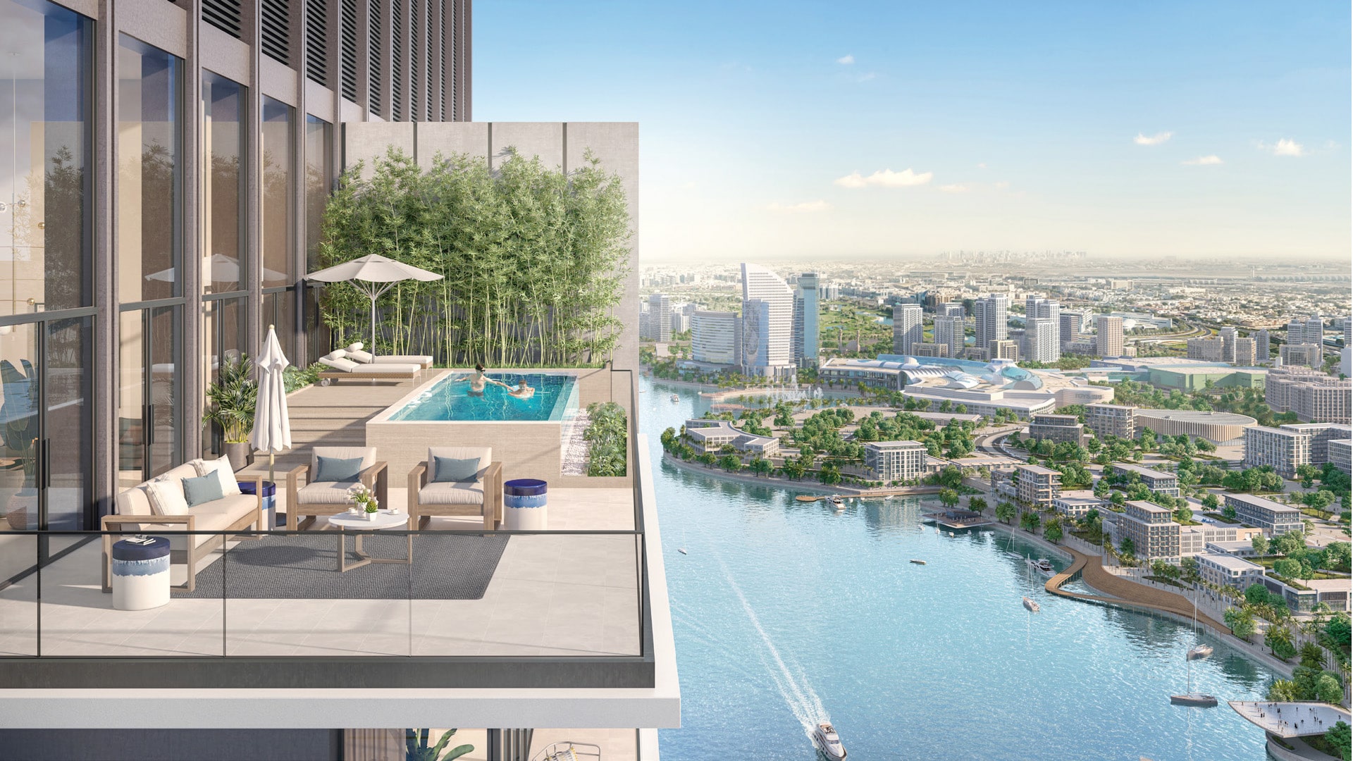 Creek Waters   Dubai Creek Harbour by Emaar