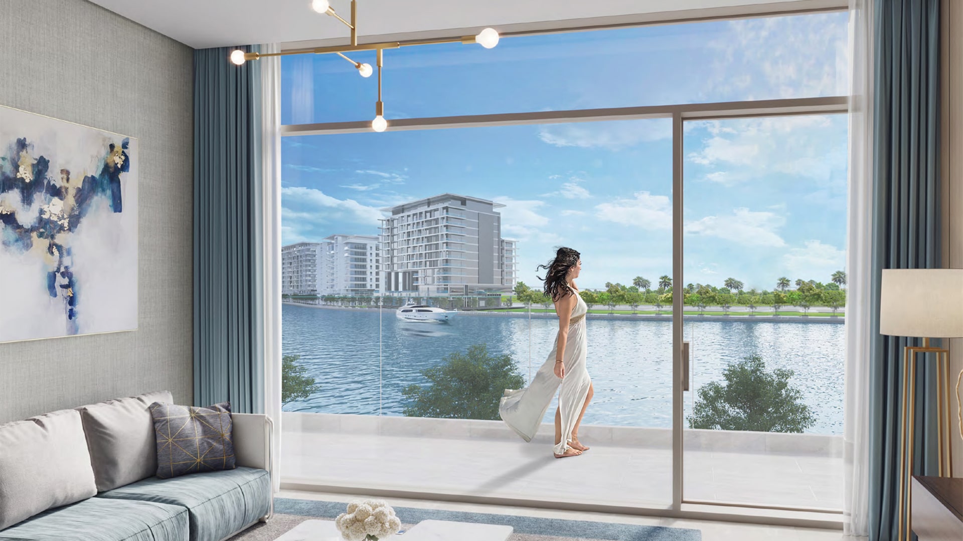 Canal Front Residences  Dubai Water Canal,Dubai by Nakheel